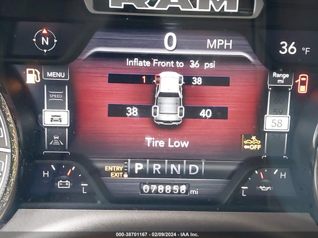 RAM 1500 Longhorn  4x4 5'7 Box 2019 1C6SRFKT6KN623239 Image 16
