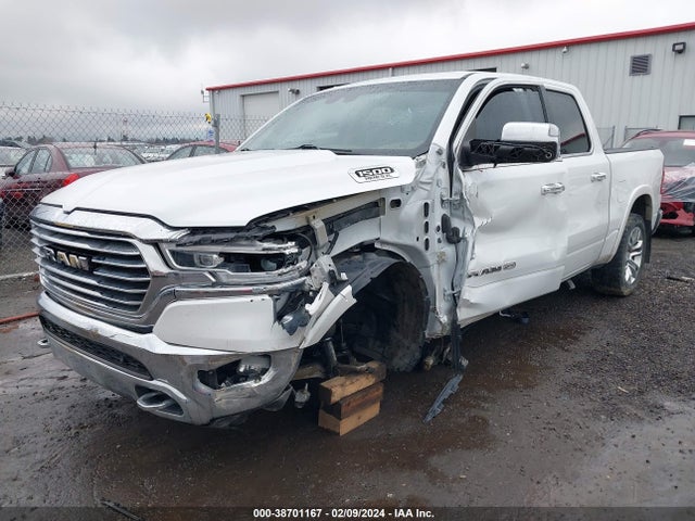RAM 1500 Longhorn  4x4 5'7 Box 2019 1C6SRFKT6KN623239 Image 2