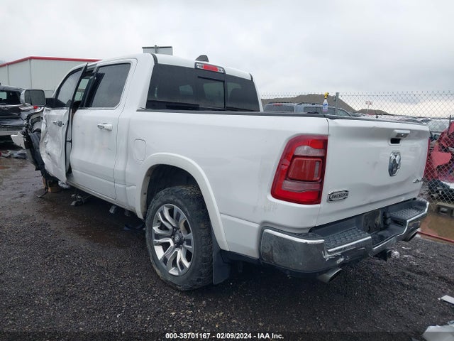 RAM 1500 Longhorn  4x4 5'7 Box 2019 1C6SRFKT6KN623239 Image 3