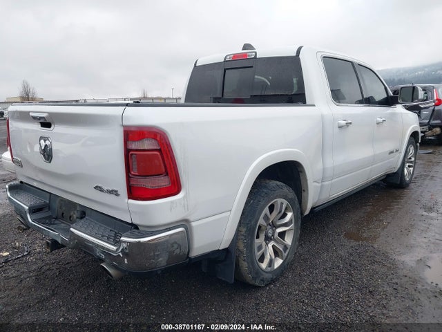 RAM 1500 Longhorn  4x4 5'7 Box 2019 1C6SRFKT6KN623239 Image 4