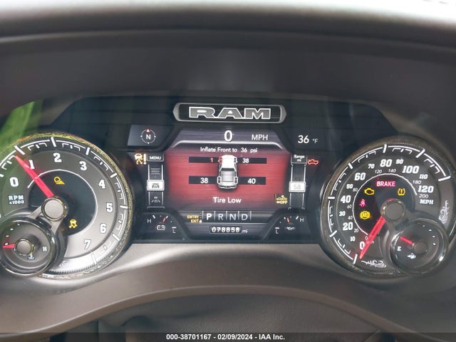 RAM 1500 Longhorn  4x4 5'7 Box 2019 1C6SRFKT6KN623239 Image 7