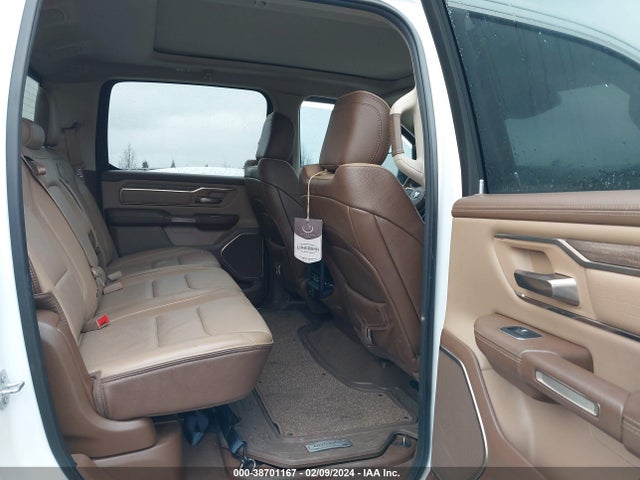 RAM 1500 Longhorn  4x4 5'7 Box 2019 1C6SRFKT6KN623239 Image 8
