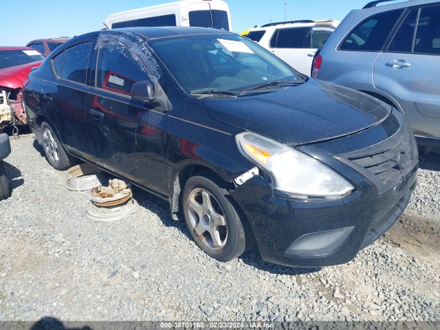 Nissan Versa 1.6 S+ 2015 3N1CN7AP3FL852666 Image 1
