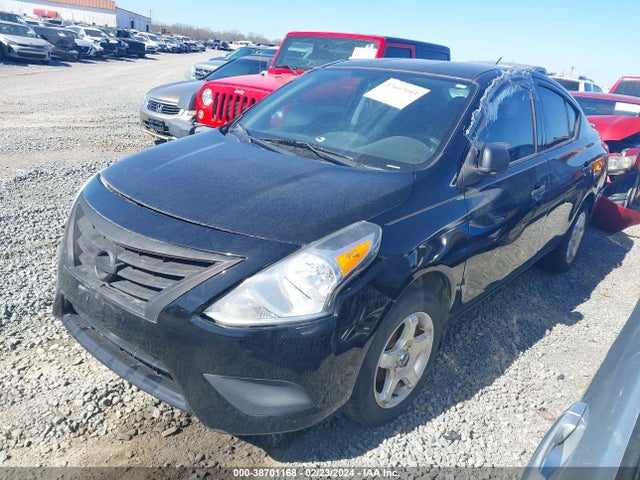 Nissan Versa 1.6 S+ 2015 3N1CN7AP3FL852666 Image 2