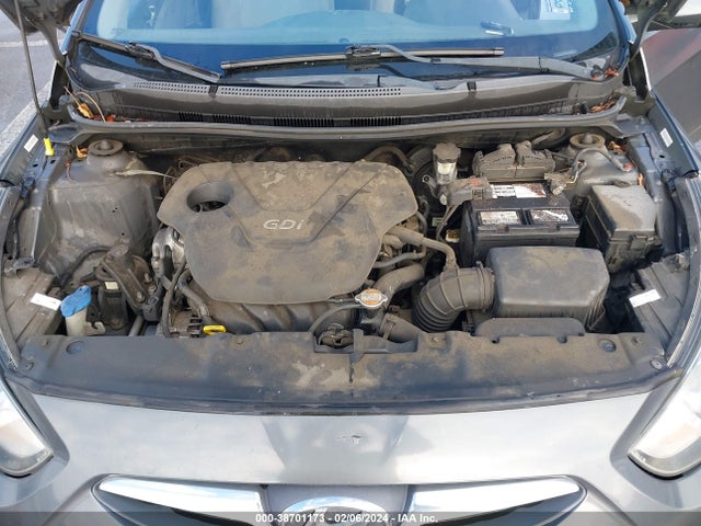 2012 HYUNDAI ACCENT GLS VIN: KMHCU4AE3CU108236