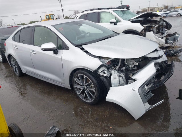 Toyota COROLLA SE 2020 JTDS4RCE8LJ008726 Image 1