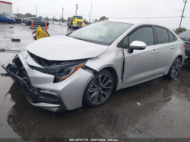 Toyota COROLLA SE 2020 JTDS4RCE8LJ008726 Image 2