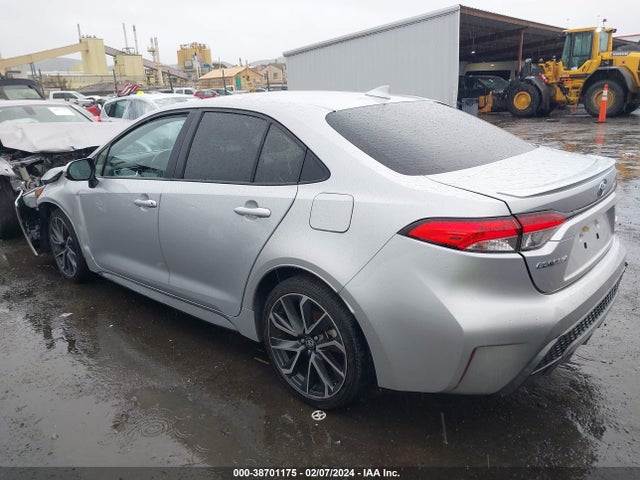 Toyota COROLLA SE 2020 JTDS4RCE8LJ008726 Image 3