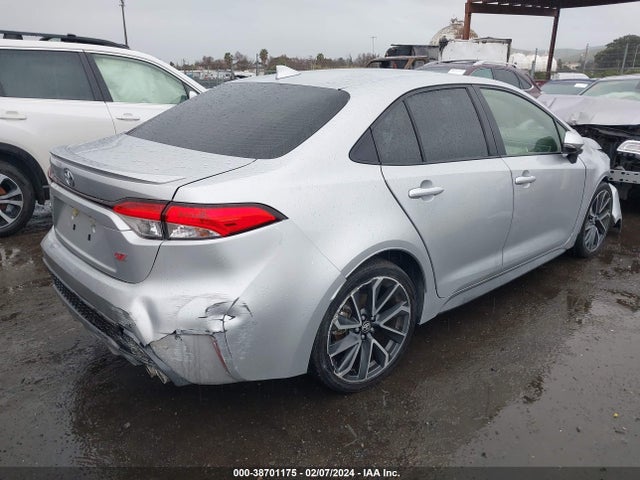 Toyota COROLLA SE 2020 JTDS4RCE8LJ008726 Image 4