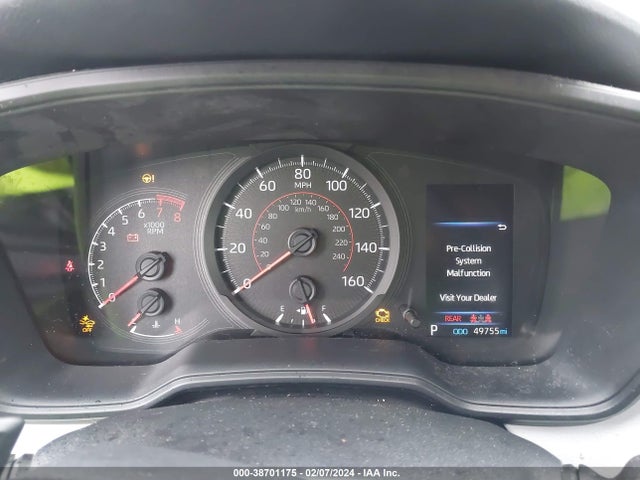 Toyota COROLLA SE 2020 JTDS4RCE8LJ008726 Image 7