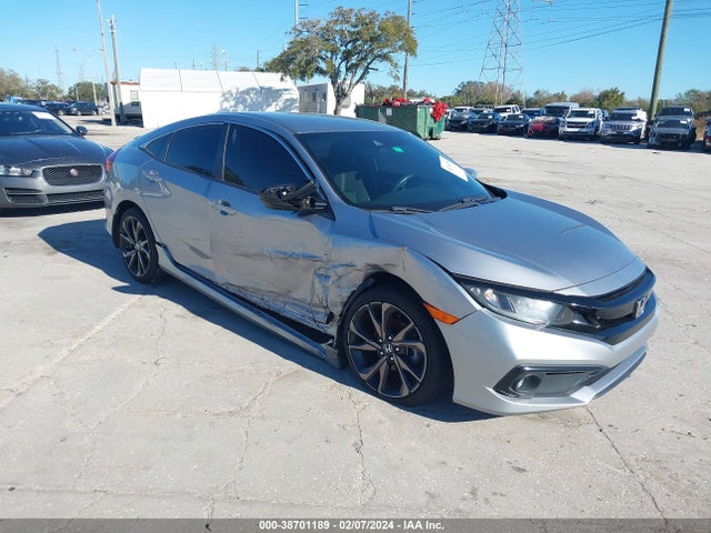 Honda Civic Sport 2019 19XFC2F85KE048100 zdjęcie główne