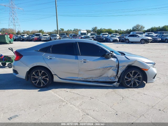 Honda Civic Sport 2019 19XFC2F85KE048100 Image 13