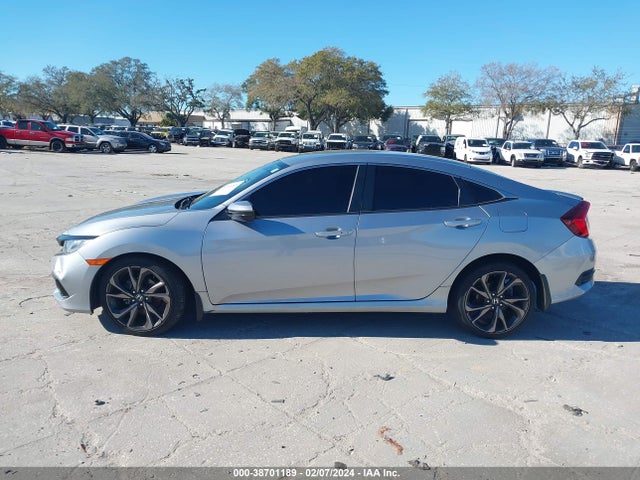 Honda Civic Sport 2019 19XFC2F85KE048100 Image 14
