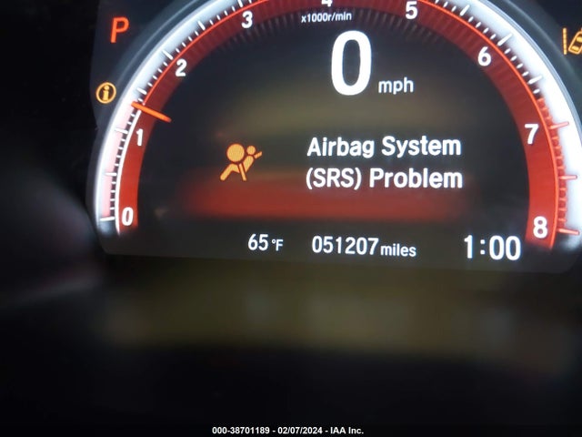 Honda Civic Sport 2019 19XFC2F85KE048100 Image 15