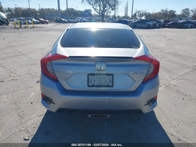 Honda Civic Sport 2019 19XFC2F85KE048100 Image 16