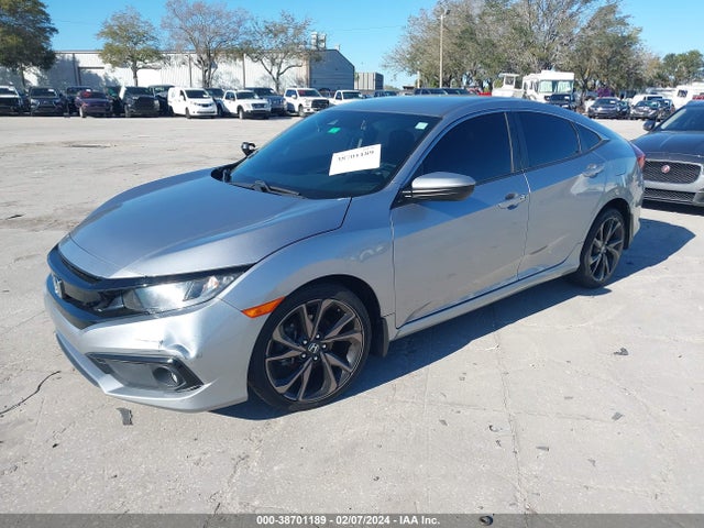 Honda Civic Sport 2019 19XFC2F85KE048100 Image 2