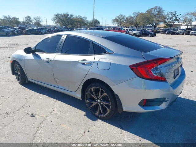 Honda Civic Sport 2019 19XFC2F85KE048100 Image 3