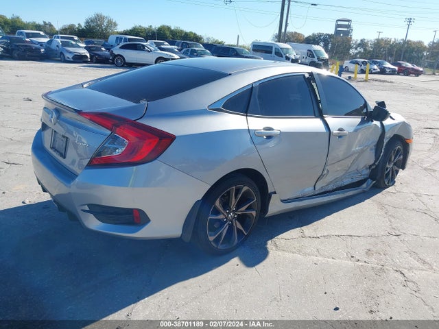 Honda Civic Sport 2019 19XFC2F85KE048100 Image 4