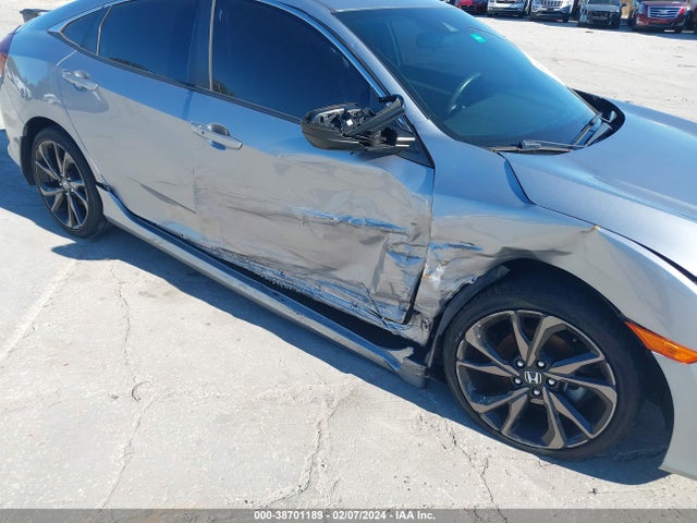 Honda Civic Sport 2019 19XFC2F85KE048100 Image 6