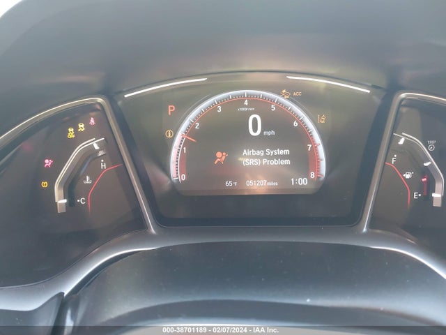 Honda Civic Sport 2019 19XFC2F85KE048100 Image 7