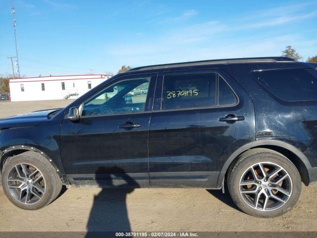 1FM5K8GT9GGC80707 Ford EXPLORER SPORT