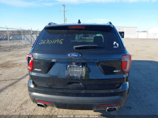 1FM5K8GT9GGC80707 Ford EXPLORER SPORT
