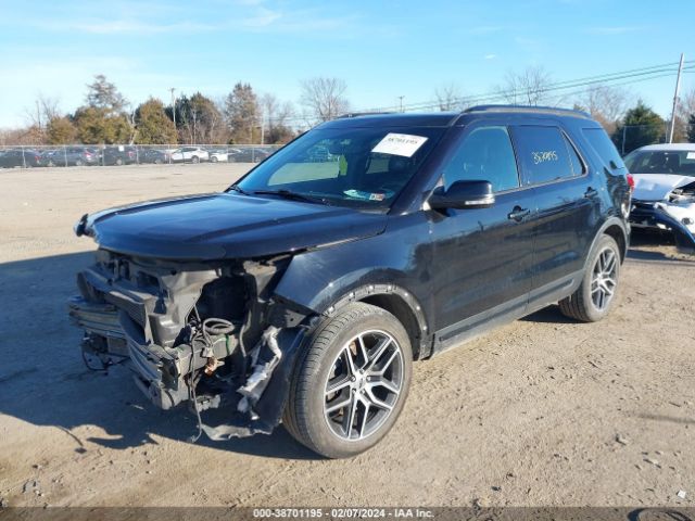 1FM5K8GT9GGC80707 Ford EXPLORER SPORT