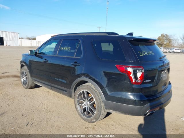 1FM5K8GT9GGC80707 Ford EXPLORER SPORT