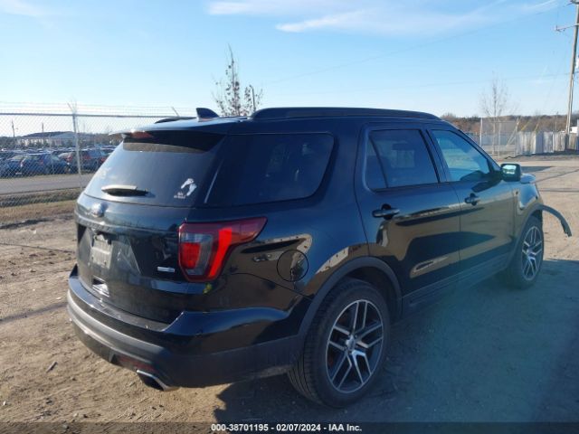 1FM5K8GT9GGC80707 Ford EXPLORER SPORT