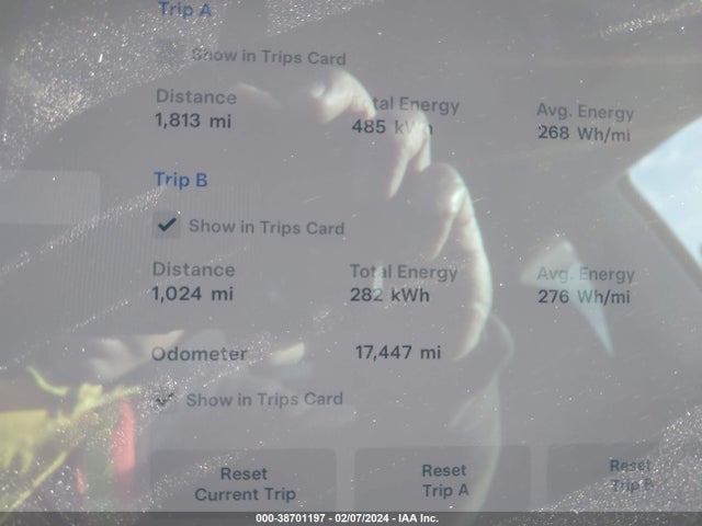 Tesla Model Y 2023 7SAYGDEE1PA025642 Image 7