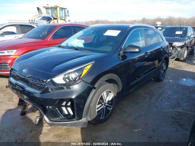 KIA Niro Lxs 2020 KNDCB3LC1L5392377 Image 2