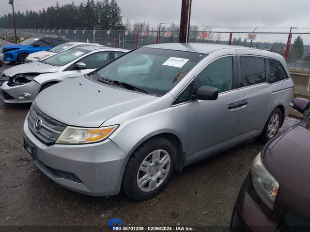 2012 HONDA ODYSSEY LX VIN: 5FNRL5H22CB141286