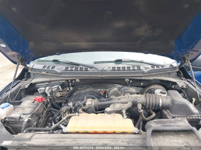Ford F-150 Xlt 2018 1FTEW1CB6JKF75152 Image 10