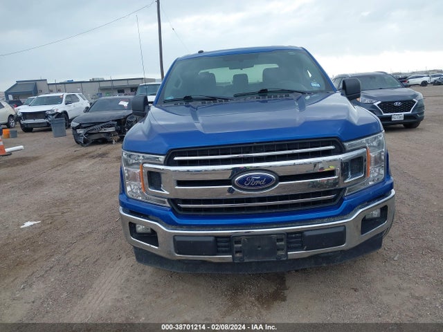 Ford F-150 Xlt 2018 1FTEW1CB6JKF75152 Image 13