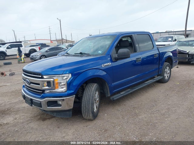 Ford F-150 Xlt 2018 1FTEW1CB6JKF75152 Image 2