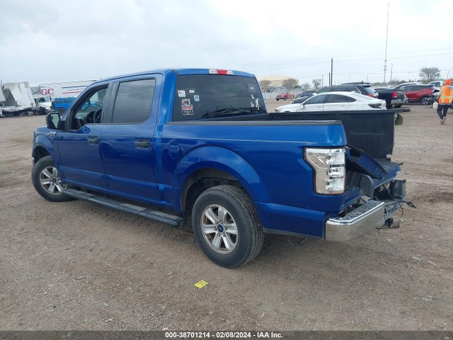 Ford F-150 Xlt 2018 1FTEW1CB6JKF75152 Image 3
