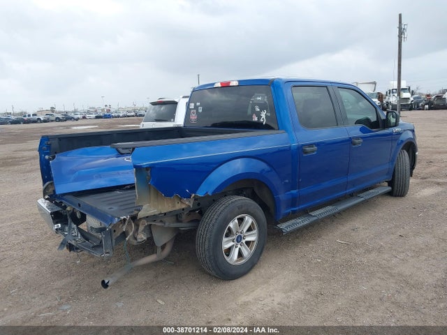 Ford F-150 Xlt 2018 1FTEW1CB6JKF75152 Image 4