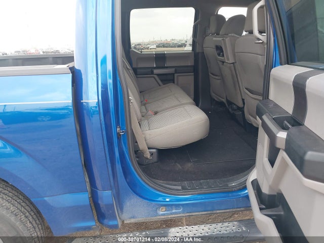 Ford F-150 Xlt 2018 1FTEW1CB6JKF75152 Image 8