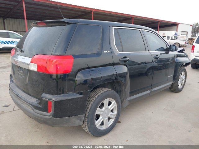 GMC Terrain Sle-1 2016 2GKALMEK8G6272167 Image 4