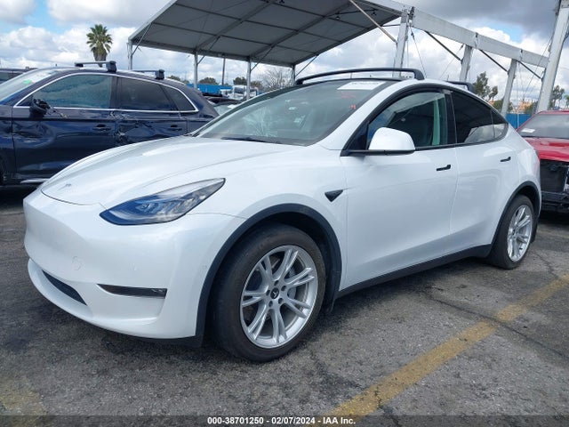 5YJYGDEE5MF282055 Tesla Model Y Long Range Dual Motor All-wheel Drive