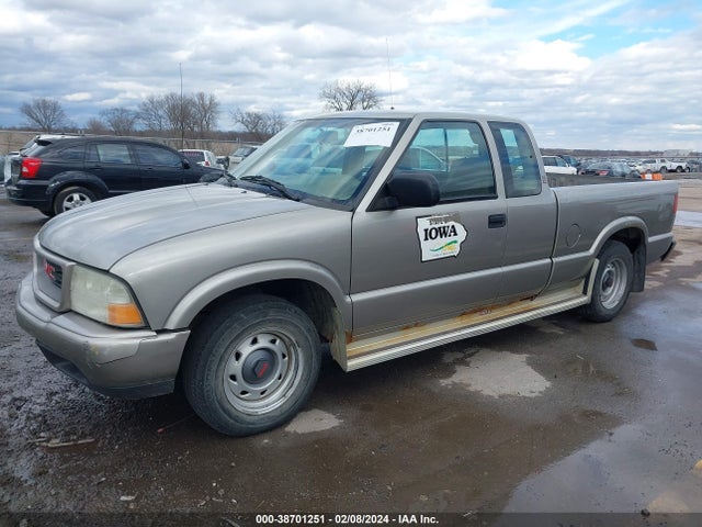 2001 GMC SONOMA SLS VIN: 1GTCS19W418238439