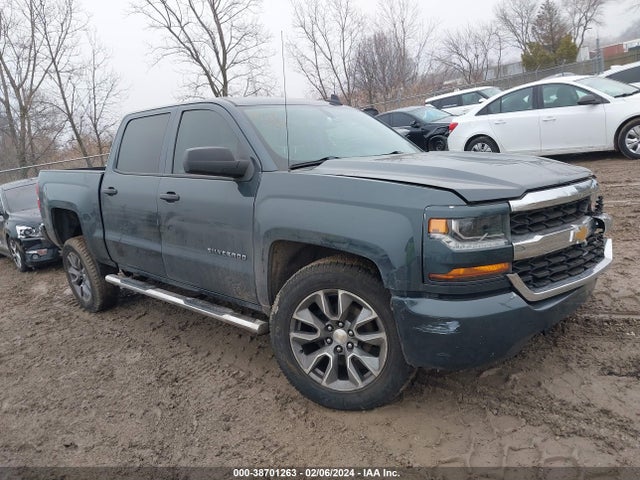 Chevrolet Silverado 1500 Wt 2017 3GCPCNECXHG360129 main image