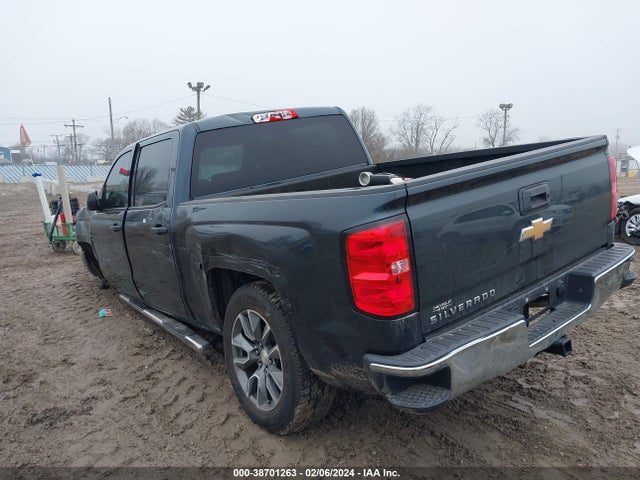 Chevrolet Silverado 1500 Wt 2017 3GCPCNECXHG360129 Image 3