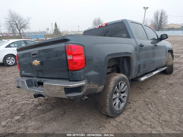 Chevrolet Silverado 1500 Wt 2017 3GCPCNECXHG360129 Image 4