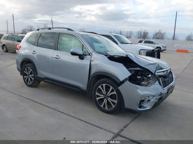 Auction sale of the 2021 Subaru Forester Limited, vin: JF2SKASC9MH502577, lot number: 38701277