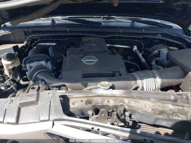 1N6AD0EV4KN790242 Nissan Frontier Pro-4x