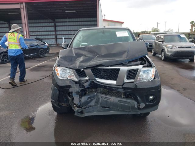 1N6AD0EV4KN790242 Nissan Frontier Pro-4x