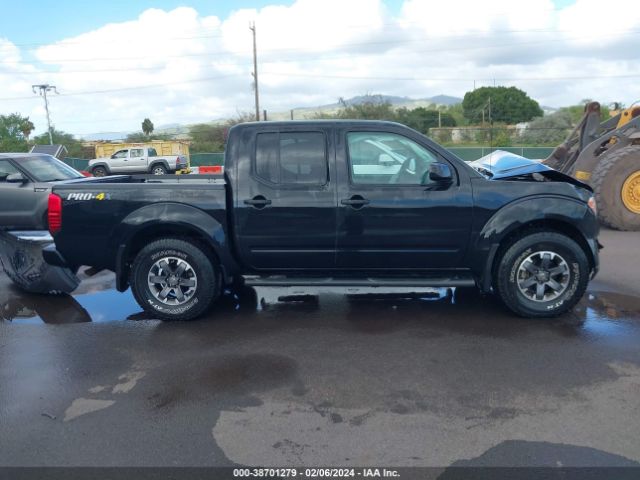 1N6AD0EV4KN790242 Nissan Frontier Pro-4x