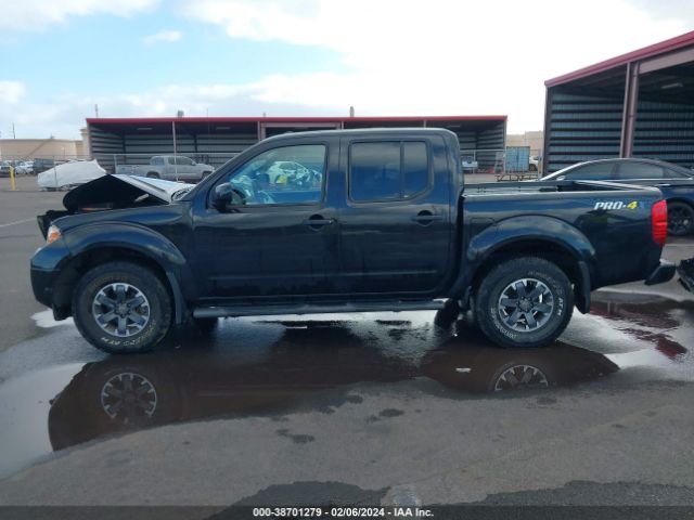 1N6AD0EV4KN790242 Nissan Frontier Pro-4x