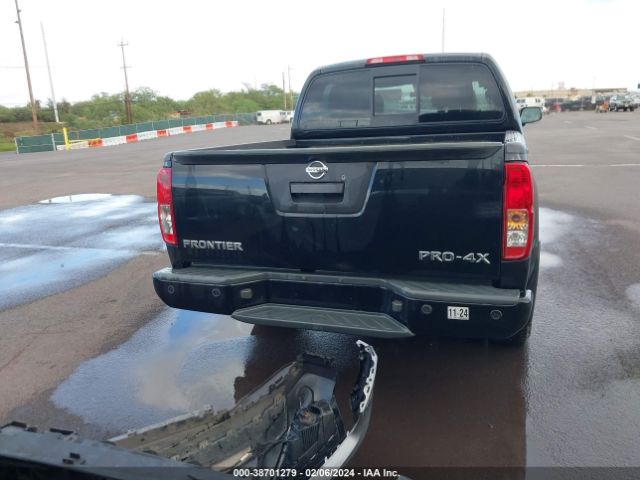 1N6AD0EV4KN790242 Nissan Frontier Pro-4x